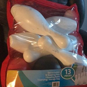 Kids bowling set